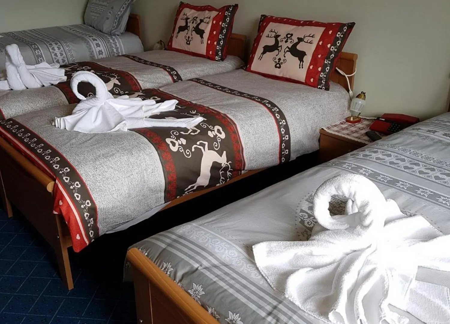 ** Hotel Albergo Posta Colle Santa Lucia Italy