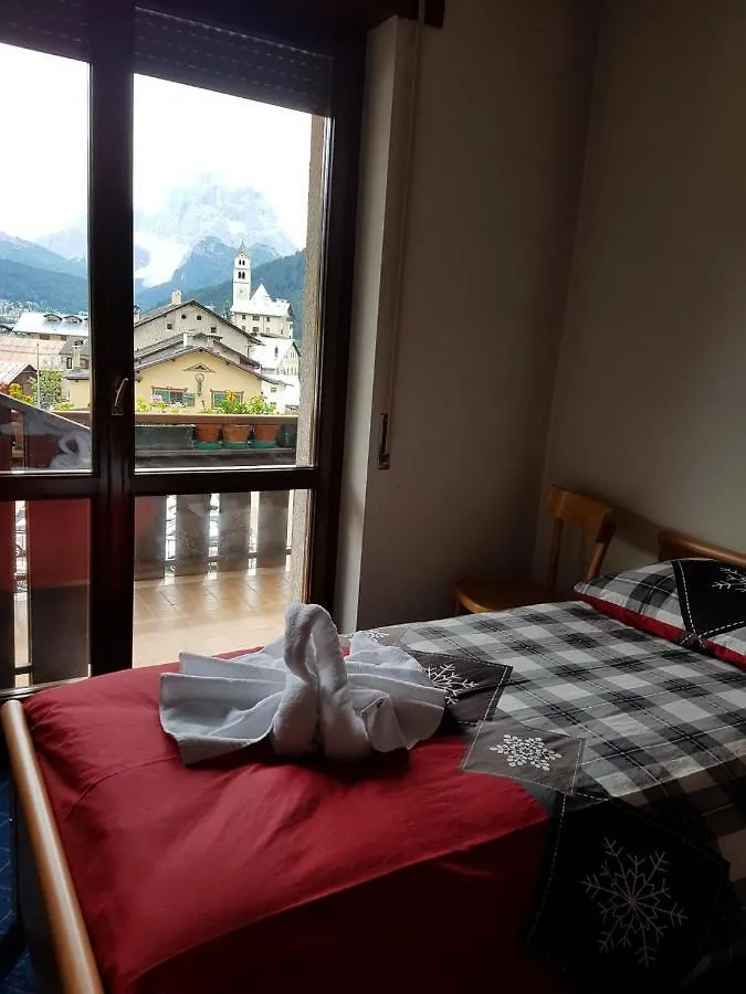 Albergo Posta Colle Santa Lucia Itálie